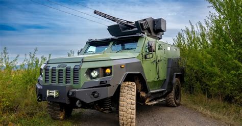 The Ministry Of Defense Approves The Zubr High Mobility Vehicle