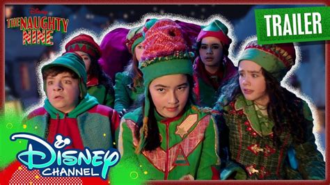 Disney The Naughty Nine Official Trailer New Disney Original