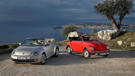 Volkswagen Maggiolino Cabriolet auto epoca con curiosità VIDEO e FOTO