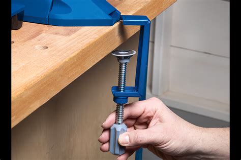 Kreg Pocket Hole Jig Table Clamp The Woodsmith Store