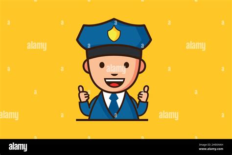 Police Avatar Stock Vector Images Alamy