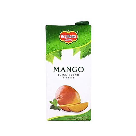 Del Monte Mango Juice 1 Litre - Delivery Nairobi - Vintage