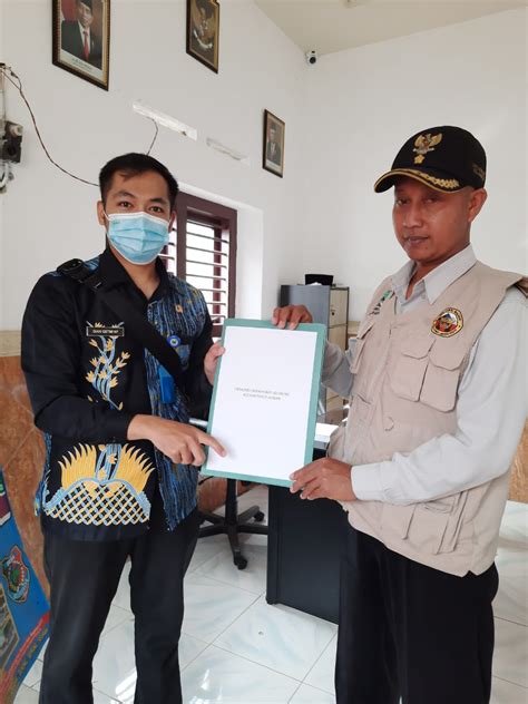 Giat Penyerahan Akta Kematian Kolektif Pelaporan Dari Buku Pokok