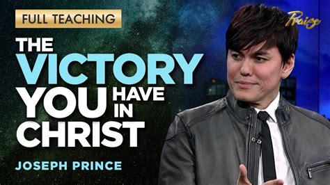 Joseph Prince Accessing The Victory You Have FULL SERMON Praise On