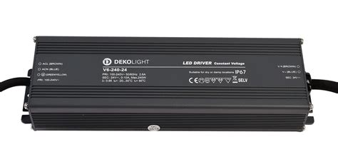 Deko Light 872089 LED Netzgerät IP CV V6 240 24 spannungskonstant 100