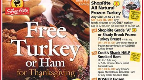 ShopRite Hosts an Old-Fashioned Thanksgiving | Path to Purchase Institute