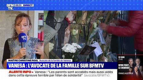 Meurtre de Vanesa les parents de l adolescente ont complètement