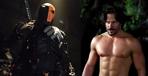 ¿será Joe Manganiello Deathstroke En Suicide Squad