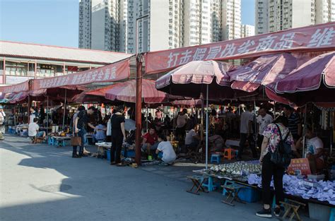 Panjiayuan Markt Pekings Antike Wunderkiste