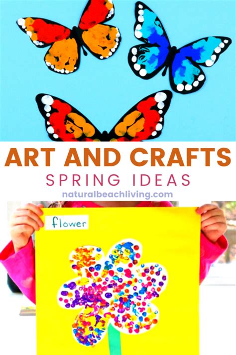 Easy And Fun March Art Activities and Crafts - Natural Beach Living