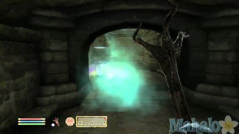 Elder Scrolls 4 Oblivion Mages Guild Walkthrough 16 The Necromancers Amulet Youtube