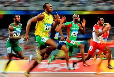 Usain Bolt, 100m World Record Holder - The Olympics Image (2077391 ...