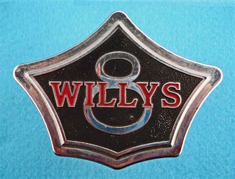 American Auto Emblems Willys Knightwillys