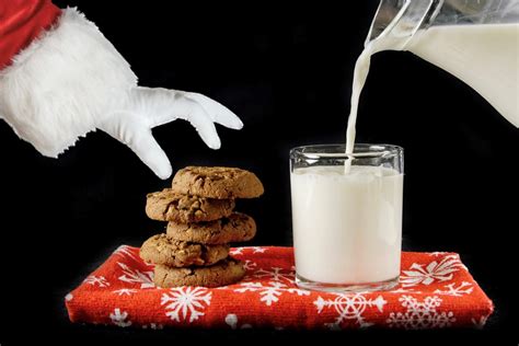 Why Do We Leave Milk And Cookies For Santa On Christmas Eve