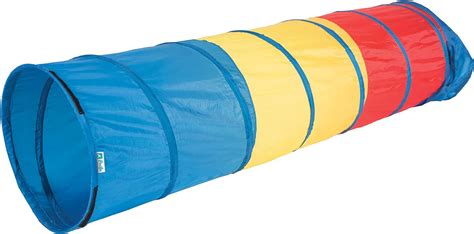 Amazon.com: Pacific Play Tents Kids Find Me Multi Color 6 Foot Crawl ...