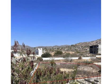 Venta Lote De Terreno En El Tezal Los Cabos Icasas Mx