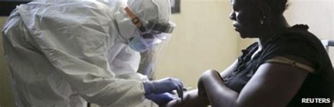 Ebola Crisis First Major Vaccine Trials In Liberia Bbc News