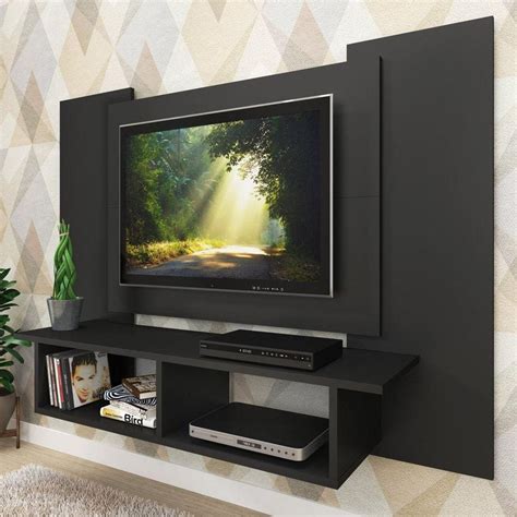 Painel Tv Preto 48 Polegadas Pontofrio