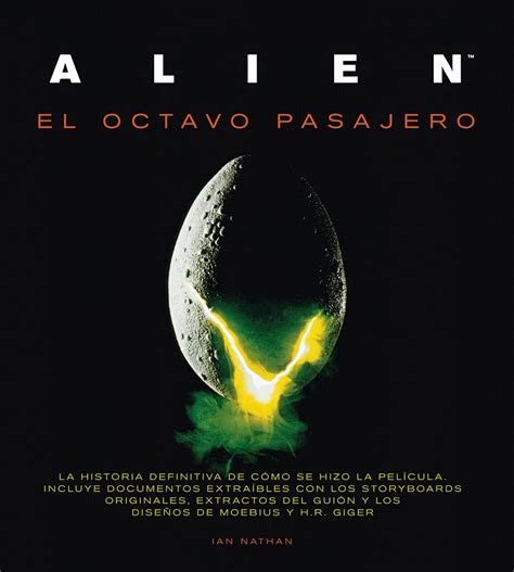 BIBLIOTECA DEL CINE FANTÁSTICO Bibliografía ALIEN EL OCTAVO PASAJERO