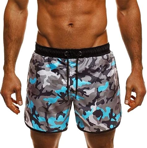 WINJIN Shorts de Bain Homme Shorts de Plage Boxers Imprimé Hawaïen