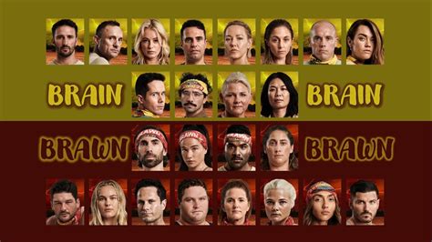 Australian Survivor Brains Vs Brawn Elimination Order Youtube