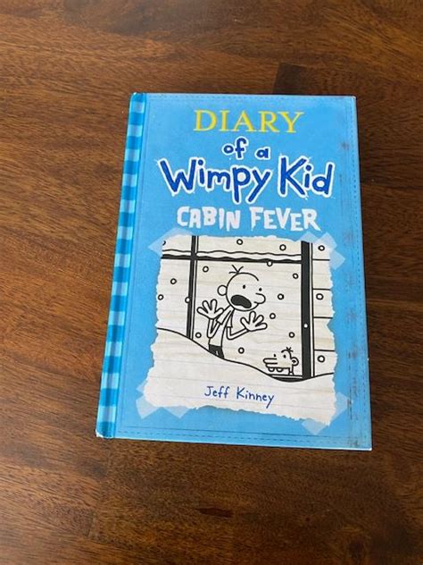 Diary Of A Wimpy Kid Cabin Fever Book Cover