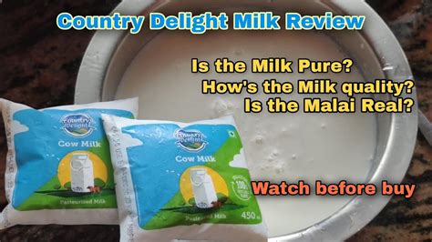 Country Delight Milk Review Scam 🚫 Don T Buy Without Watching This Video Falguni Saha Youtube