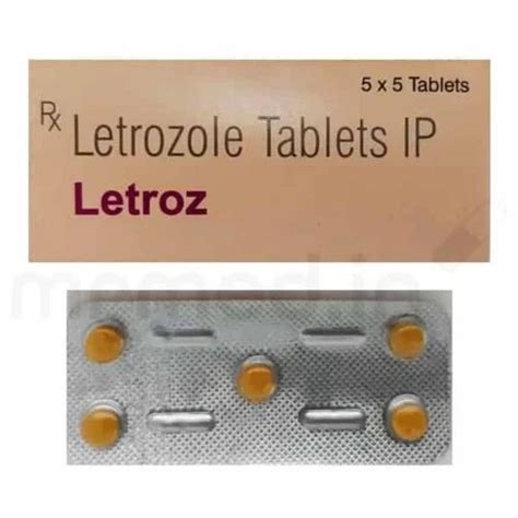 2 5mg Letroz Letrozole Tablet At Rs 164 Box Ahmedabad ID 2854209132962