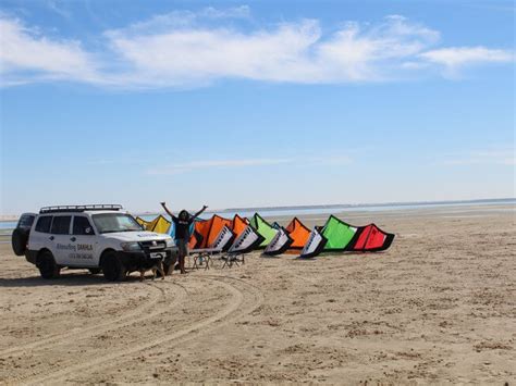 Kitesurfing in Dakhla, Western Sahara - Kite Jungle