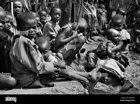 Twa ethnic minority, northern Burundi, Central Africa Stock Photo - Alamy