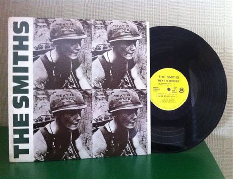 The Smiths Meat Is Murder Vinyl Lp Album Discogs