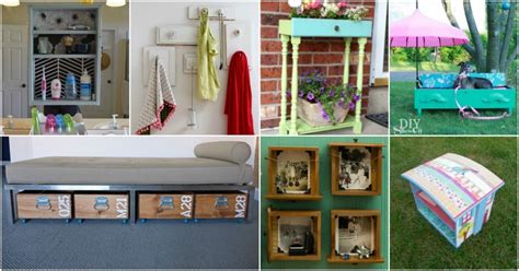 15 Brilliant Repurposing Projects For Old Drawers Diy And Crafts