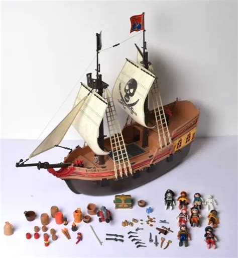 Playmobil Bateau Pirates Figurines Accessoires Eur