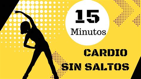 💥 Cardio Sin Saltos Quema Calorías Sin Impacto 🔥🏃‍♀️ Youtube