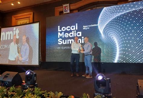 Usaid Iuwash Tangguh Peroleh Penghargaan Di Lokal Media Summit