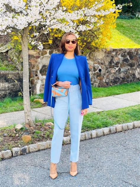 13 Blue Outfit Ideas for Stylish Women - Stylishmay