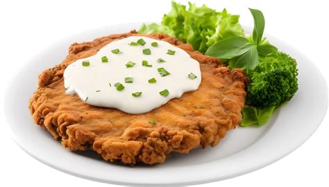 Image Of Delicious Looking Chicken Fried Steak Ai Generated 32319231 Png