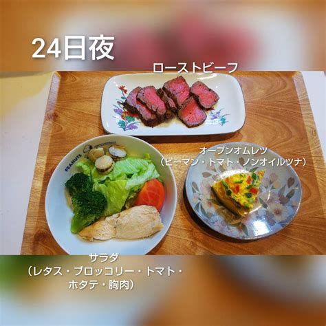 ダイエット食事例朝昼晩福岡のパーソナルジムブログダイエットは明日から