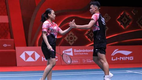 Rinov Pitha Tatap Laga Melawan Dechapol Sapsiree Di Semifinal Bwf World