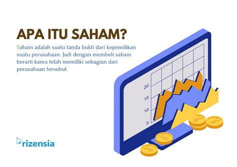 Belajar Investasi Apa Itu Saham Rizensia