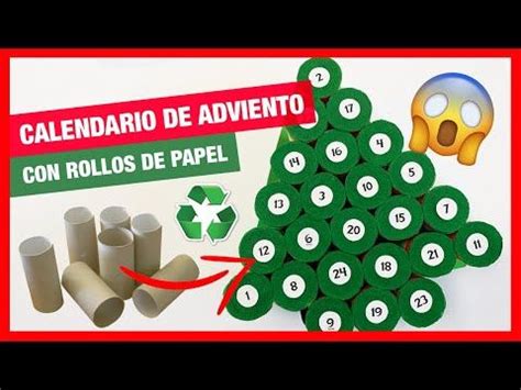 C Mo Hacer Tu Propio Calendario De Adviento Casero