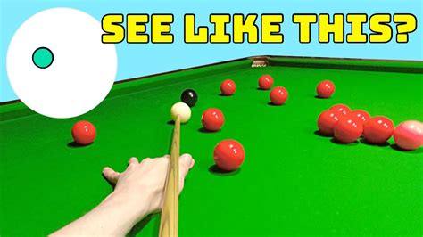 100 Snooker Break Snooker Players Sight POV - YouTube