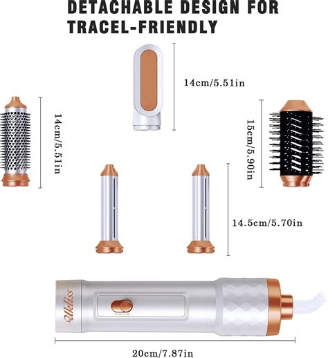 Buy UKLISS Hot Air Brush 2023 New Update 6 In 1 Air Styler With Hair Dryer Brush Massage Hot