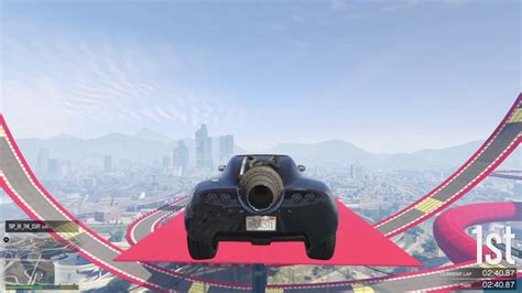 GTA 5 Race Rocket Voltic YouTube