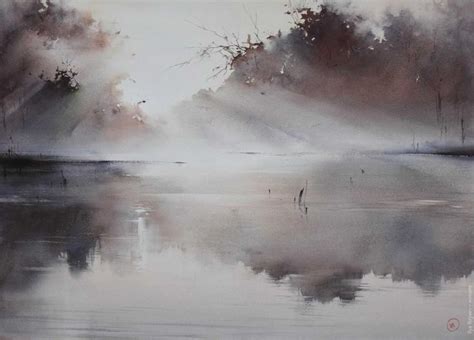 Watercolor Paintings By Russian Artist Ilya Ibryaev