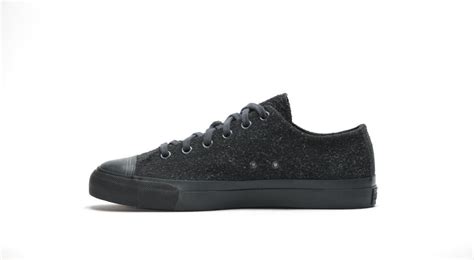 Pro Keds Royal Lo Hairy Suede Black Ph55178 Afew Store