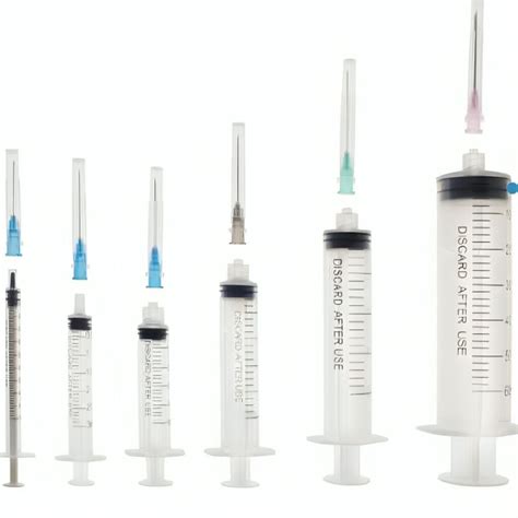 Disposable Hypodermic Syringe Kaizmed Jordan Uae