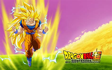 Super Saiyan Goku K Ultra Hd Wallpaper Dragon Ball Super By Nairon