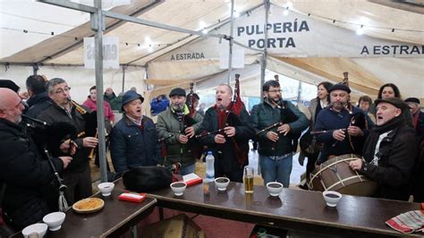 SAN BLAS VIGO 2023 Furanchos y actuaciones en la romería de Bembrive