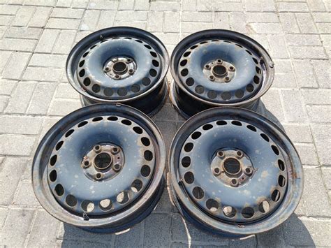 Felgi Stalowe 16 Cali 5x112 6 5Jx16H2 ET42 VW Swat Skoda Audi WYSYŁKA